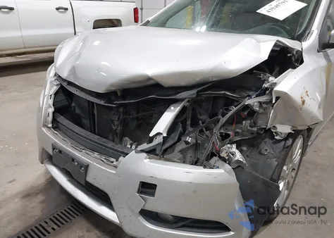 2015 Nissan Sentra Sl из США, поврежденный, VIN 3N1AB7AP1FY308234